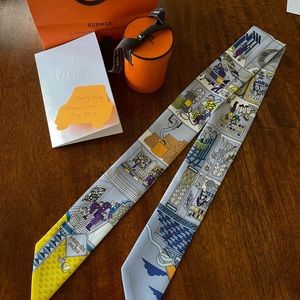 Authentic Hermes Twilly